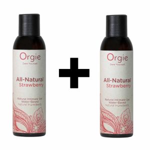 Orgie All Natural Strawberry 2x 150 ml