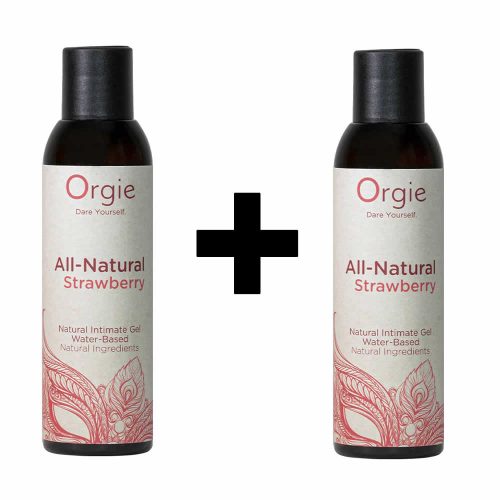 Orgie All Natural Strawberry 2x 150 ml