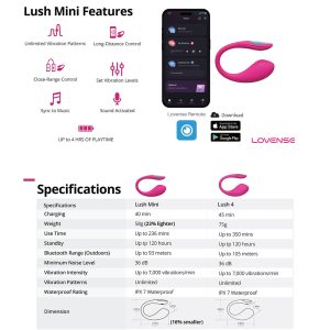 Lovense-Lush-mini-vibracijski-jajcek-6 Primerjava Lush 4 in Lush mini