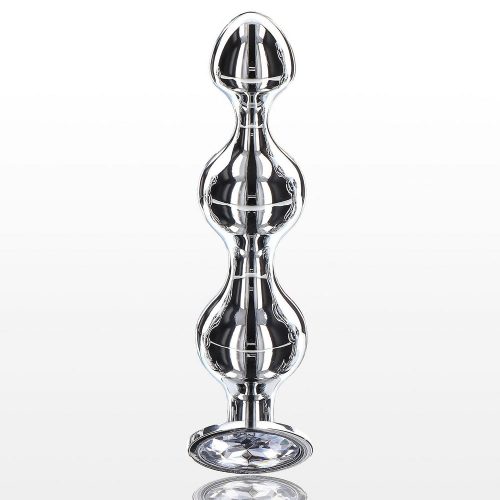 Lolita-Erotic-shop-Diamond-Star-Beads-silver-ToyJoy-2 Analne kroglice z diamantom Diamond star beads