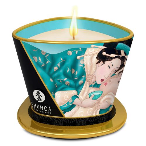 Masažna sveča Shunga Island Blossoms 170 ml