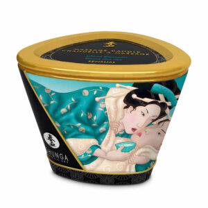 Masažna sveča Shunga Island Blossoms 170 ml