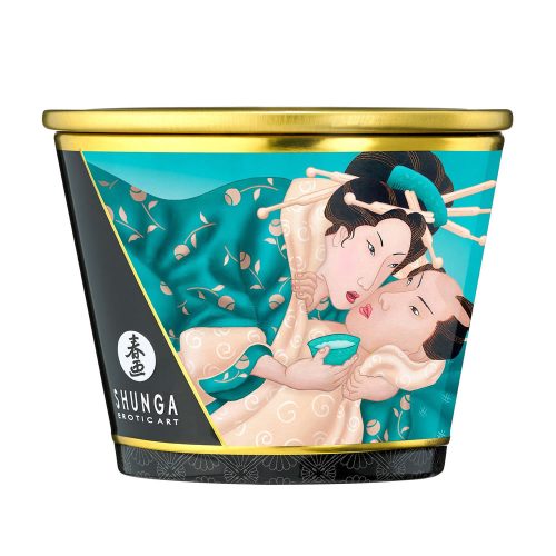 Masažna sveča Shunga Island Blossoms 170 ml