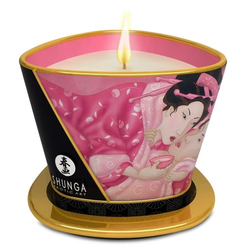 Masažna sveča Shunga Rose petals 170 ml