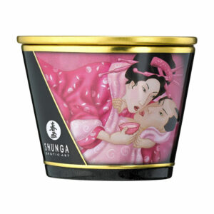 Masažna sveča Shunga Rose petals 170 ml