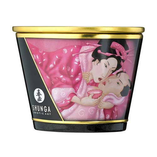 Lolita-Erotic-shop-Shunga-masazna-sveca-rose-3 Masažna sveča Shunga Rose petals 170 ml