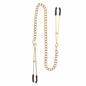 Sponki za bradavice Tweezers z verižico