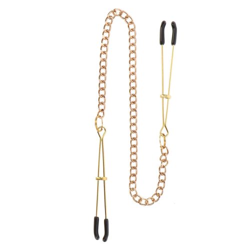 Lolita-Erotic-shop-Sponki-za-bradavice-Tweezers-with-chain-3 Sponki za bradavice Tweezers z verižico
