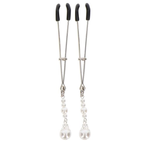 Lolita-Erotic-shop-Sponki-za-bradavice-Tweezers-with-pearls-1 Sponki za bradavice Tweezers s perlami