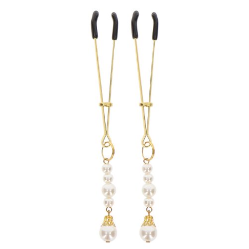 Lolita-Erotic-shop-Sponki-za-bradavice-Tweezers-with-pearls-4 Sponki za bradavice Tweezers s perlami