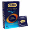 Durex Intensity Premium Latexfrei XXL kondomi 8 kom
