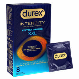Durex Intensity Premium Latexfrei XXL kondomi 8 kom