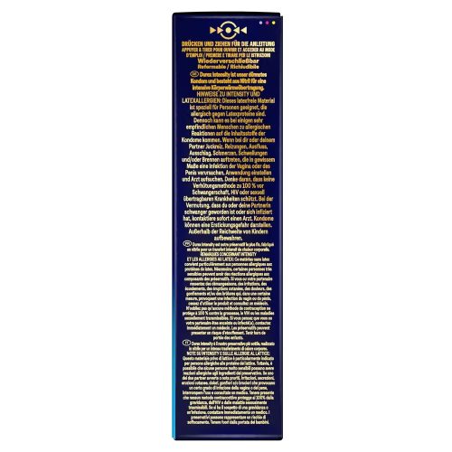 Durex Intensity Premium Latexfrei XXL kondomi 8 kom