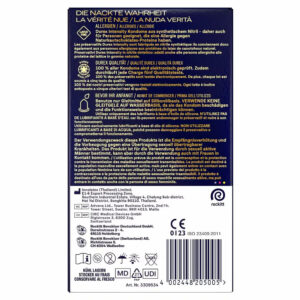 Durex Intensity Premium Latexfrei XXL kondomi 8 kom