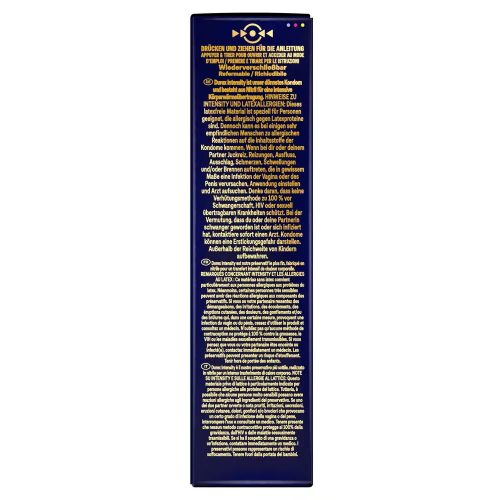 Durex Intensity Premium Latexfrei kondomi 8 kom