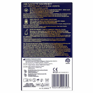 Durex Intensity Premium Latexfrei kondomi 8 kom