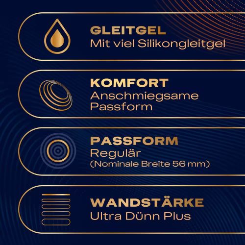 Durex Intensity Premium Latexfrei kondomi 8 kom