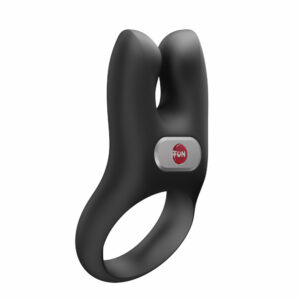 Fun Factory vibracijski obroček Nos črn