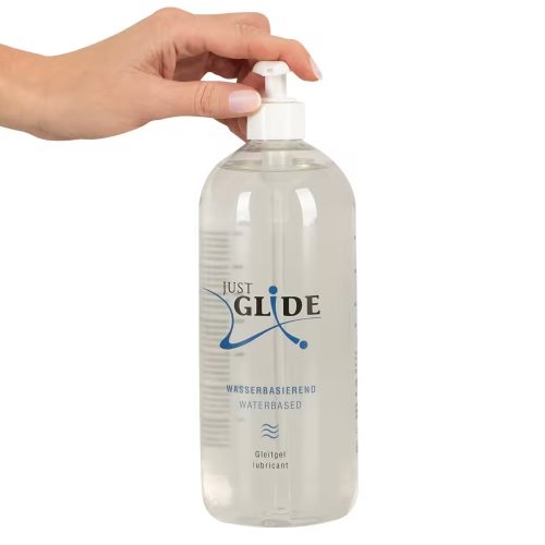 Lolita-erotic-shop-Just-glide-waterbased-lubricant-1000-ml-4 Lubrikant Just Glide na vodni osnovi 1000 ml