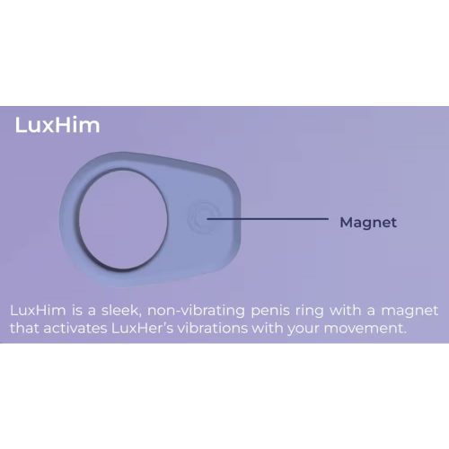 Lolita-erotic-shop-Luxus-Interactive-couples-sex-toy-app-controlled-6 Luxus vibracijski obroček