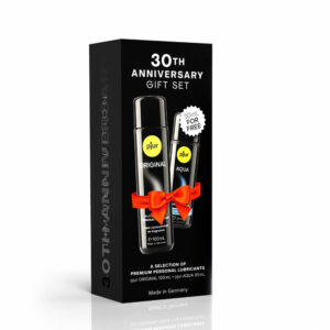 Darilni set Pjur lubrikant 30 let