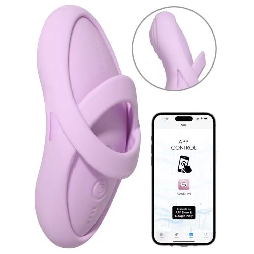 Lolita-erotic-shop-Svakom-Echo-2-flexible-finger-vibrator-pink-1 Svakom Echo 2 interaktivni naprstni vibrator