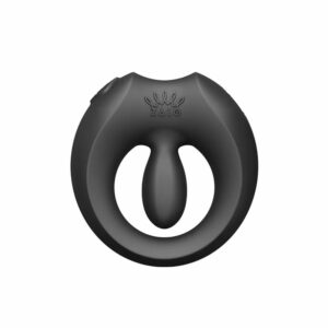 Vibracijski obroček z app Zalo Apis črn