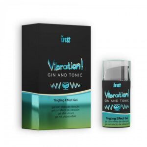 Intt Vibration gin in tonic liquid vibrator gel