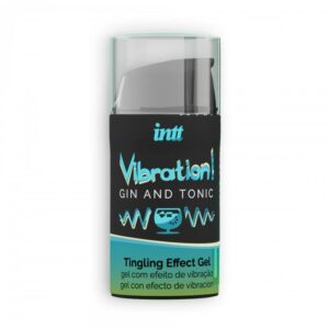 Intt Vibration gin in tonic liquid vibrator gel