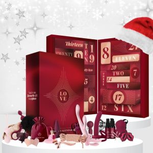 Adventni koledar Love 2025 Christmas Adventni koledar za leto 2025