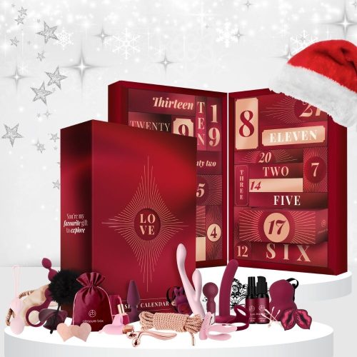Adventni koledar Love 2025 Christmas Adventni koledar za leto 2025