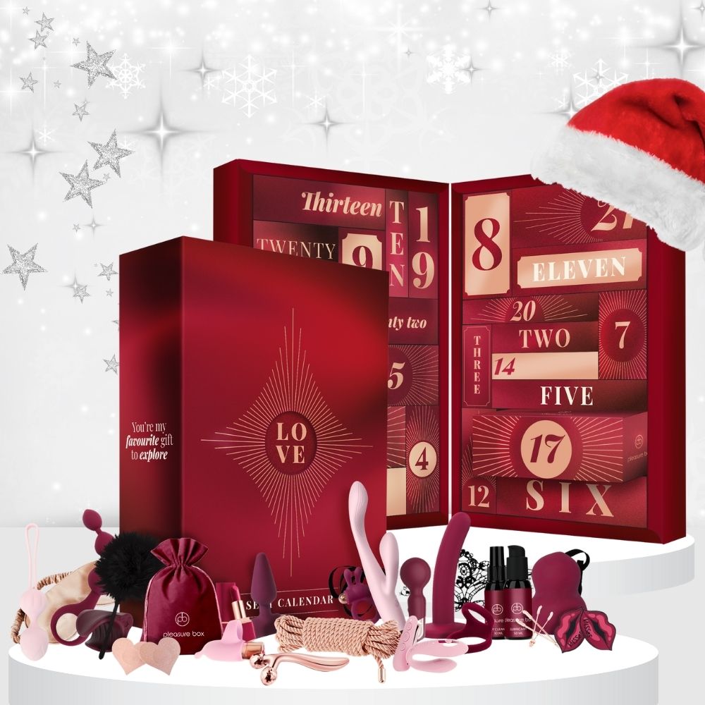 Adventni koledar Love 2025 Christmas Adventni koledar za leto 2025