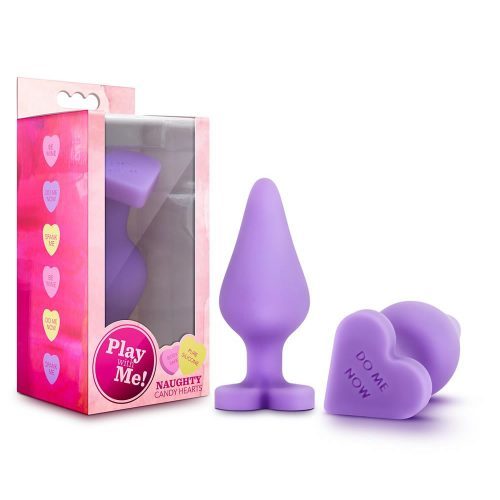 Analni čep Candy Heart Do me