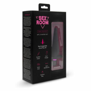 Darilni set sex Room Anal Play kit