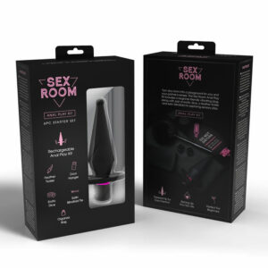Darilni set sex Room Anal Play kit