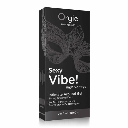 Orgie Sexy Vibe! High voltage