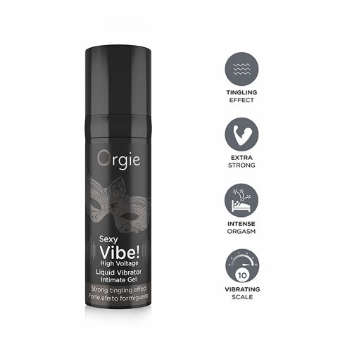 Orgie Sexy Vibe! High voltage