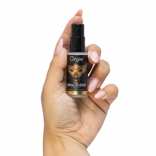 Lolita-erotic-shop-Orgie-Oral-ease-spray-3 sprej za globoko grlo,sprosti usta in grlo, razvit za izboljšanje oralnega seksa – še posebej globokega grla