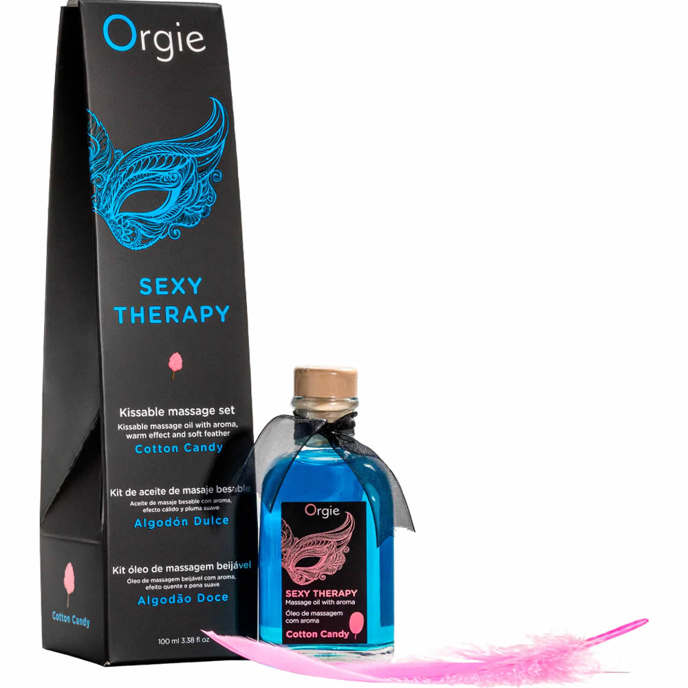 Lolita-erotic-shop-Orgie-Sexy-Therapy-Cotton-Candy-kissable-massage-set1 Orgie Sexy Therapy Cotton candy kissable