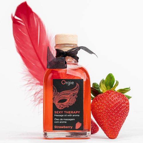 Lolita-erotic-shop-Orgie-Sexy-Therapy-Strawberry-kissable-massage-set--3 Orgie Sexy Therapy Strawberry kissable