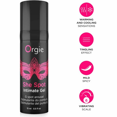 Orgie She Spot Intimate G-spot gel