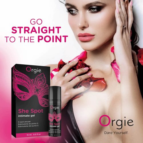 Orgie She Spot Intimate G-spot gel