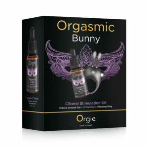 Orgie Vibe! Orgasmic Bunny Clitoral stimulation