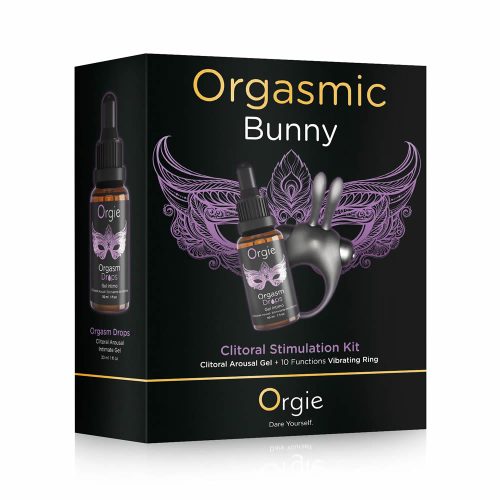 Orgie Vibe! Orgasmic Bunny Clitoral stimulation