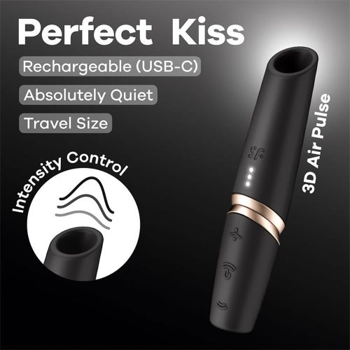 Zračni stimulator Satisfyer Perfect Kiss