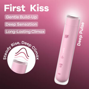 Zračni stimulator Satisfyer First Kiss