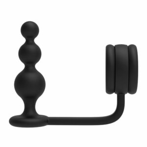 Obroček z mehurčkastim analnim čepom Ramrod