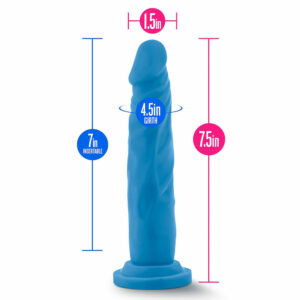Neo-Dual-density-cock-neon-blue-3 Dildo Neo Dual Density 7