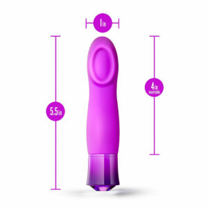 Vibrator Charm Amethyst Oh my gem