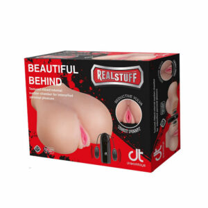 Realstuff Beautiful behind masturbator